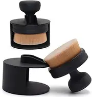 Paifeancodill Car Interior Detail Brush,1Pcs Car Detail Wheel Brush Car Tire Brush Car Tire Polishing Brush High Density Tire Polishing Applicator Brush Car Tire Decoration Applicator Brush (Brown)