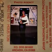 Whitney Houston 35mm Photo Transparency Press Slide #4