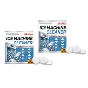 Ice Machine Cleaning Descaler Tablets - Ice Maker Care Descaling & Deodorizing for Multiple Brands Ice Makers 2pcs