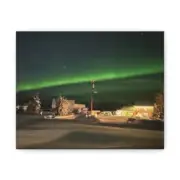 Aurora Borealis Canvas Gallery Wraps
