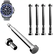 [hengfento2] Bracelet band Pin bar tube Replacement for J12 ceramic watch Band link ceramic watch strap pins 17mm men or 13mm women