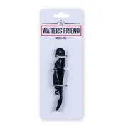 Stainless Steel Waiter's Friend Multiuse Bottle Opener Corkscrews & Bottle Openers