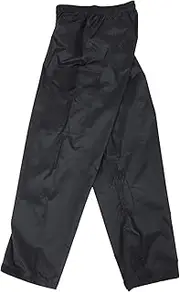 [MOTHNUR] Breathable Adult Rain Pants Durable Wear Resistant Outdoor Trousers for Hiking Cycling Fishing and Camping Activities Quick Dry and Tear Resistant
