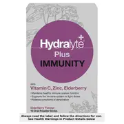 Hydralyte Plus Immunity Powder Sticks 10 Pack