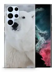 CASE COVER FOR SAMSUNG GALAXY|POLAR BEAR ANIMAL SEA BEAR #3