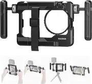 NEEWER Universal Smartphone Video Rig with Handles 67Mm Filter Adapter anti Drop