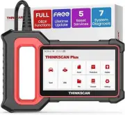 Thinkscan Plus S7 Car OBD2 Scanner Auto Diagnostic Tool ABS SRS BCM IC AC