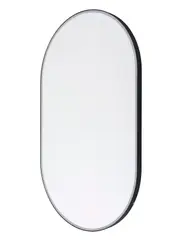 Reflextion 1m Race Track Mirror with Integrated LED Colour-Shifting Light in Black