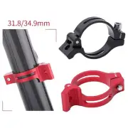 ~New Derailleur Bicycle Front Derailleur Braze-On Strap Adapter Aluminum Alloy /