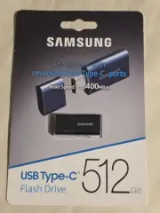 Samsung 512GB USB-C 3.2 Gen 1 Flash Drive (Blue) (MUF-512DA/AM)