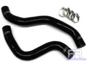 HPS Silicone Radiator Hose Kit Lancer EVO 9 IX CT9A 2.0L Sirius 4G63 05-07 Black