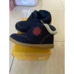 MOONSTAR兒童機能雪靴-藍色