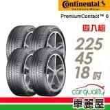 在飛比找遠傳friDay購物優惠-【Continental 馬牌】D9 PC6 225/45/