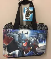 Dark Knight Rises mail away kids bag batman movie promo christian bale nolan