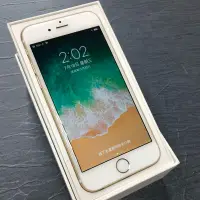 在飛比找蝦皮購物優惠-［台中店面］iPhone 6 16G金色 9成新包膜