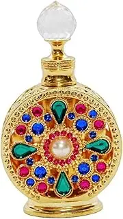 [Veulrn] 1 PCS Concentrated Men Women Perfume Oil Charming Perfume Retro Luxury Vintage Long Lasting Scent Perfume