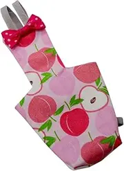 Diapers Birds Parrot, Washable Reusable Parrots Nappy, Reusable Pigeon Pants, Lightweight Urine Wet Suit for Cockatiels, Adjustable Soft Bird Nappy, Conure, Macaw, African Budgies