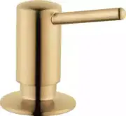Hansgrohe 04539250 Soap Dispenser In Brushed Gold Optic