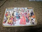 Very Rare NEW Vtg Avon CP Victorian scene California Perfume Co tin 8.5"x5.5"