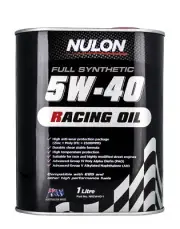 Nulon Full Synthetic Racing Engine Oil 1 Litre Can 5w40 NR5W40-1