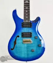 PRS SE Custom 24 Semi-Hollow Piezo - Lake Blue (s/n: 5474)