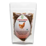 Pisces Freeze-Dried Mealworm Poultry Treat 40g