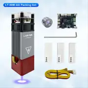 LASER TREE 5W 4W Laser Module Head 450nm TTL PWM for Laser Engraver Blue Light