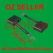 Carbon Brushes for TCM Forklift Walker motor 266A 12X40X32mm pallet Jack Rider