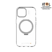 EFM Alta Armour Case with D3O BIO For Apple iPhone 15 - Clear