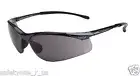 Bolle Contour - Safety Sunglasses gunmetal frame - Smoke Lens