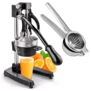 Cast-Iron Orange Juice Squeezer, Professional Citrus Juicer and Lemon Squeezer S