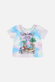 BABIES SHORT SLEEVE TEE SPIRIT OF SANTA MARIA