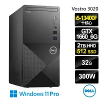 在飛比找momo購物網優惠-【DELL 戴爾】i5 GTX1660商用電腦(V3020T