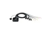 Aten 2 Port USB 4K HDMI Cable KVM Switch (CS22H-AT)