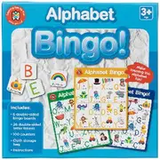 Learning Can Be Fun Alphabet Bingo
