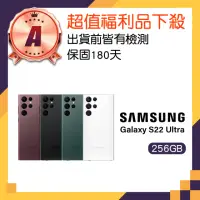 在飛比找momo購物網優惠-【SAMSUNG 三星】A級福利品 Galaxy S22 U