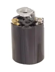 B&P Lamp® Keyless Socket With 1/2" Hickey (Imported)