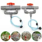 32/40/50/63mm Venturi Tube Garden Irrigation Fertilizer Injector Switch Filter