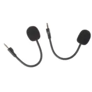 Mini 3.5mm Jack Flexible Microphone Speaker Mic For steelseies G ProzhSSUS.t2