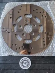 Harley TOURING Front POLISH ROTOR 1984-1999 MODELS PN 44136-84A OEM OUTRIGHT