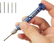RED SHIELD 3-in-1 Mini Precision Screwdriver Set for Eyeglasses, Sunglasses, Jew
