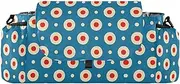miaozhen Red Beige Polka Dot Cyan diaper stroller organizer cup holder caddy zippered pocket accesorios para stroller accesorios para carros de