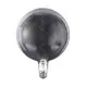 LED E27圓球造型燈絲燈泡20cm 煙灰色