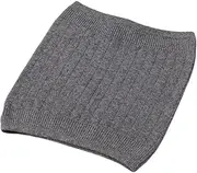 Waist Support But Belt Waist Belt While Belt Gym Belt Binders Breathable Waist Sleeve Multi-function Lumbar Support Warm Supply Sports Lumbar Sleeve Warm Accessory Grey Cashmere GOOHOCHY
