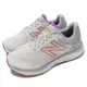 New Balance 慢跑鞋 Fresh Foam 680 V7 D 寬楦 女鞋 灰 紫 橘 反光 運動鞋 NB 紐巴倫 W680GN7-D