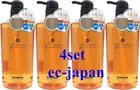 pelican soap aromatic liquid soap Persimmon juice 620ml set of 4