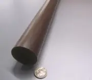 Phenolic Phenolic Micarta XX Paper Rods 1.750" Diameter x 48" Long,
