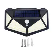 100 Led Solar Power Waterproof Pir Motion Sensor Solar Light Outdoor Garden Lamp