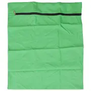 Pet Laundry Bag Stops Pet Hair Blocking Washing Machine Jumbo Size Wash Bag perfect for Horse Hair Green