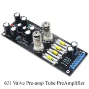 6J1 Valve Pre-amp Tube PreAmplifier Kit Assembled Board Audio DIY Standpipe NEW